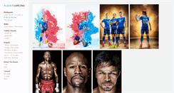 Desktop Screenshot of alexiscuarezma.com
